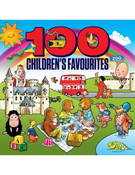 Compilation - 100 Children'S Favourites - (CD)