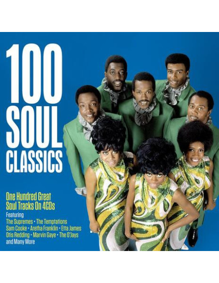 Compilation - 100 Soul Classics - (CD)