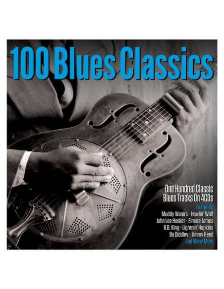 Compilation - 100 Blues Classics - (CD)