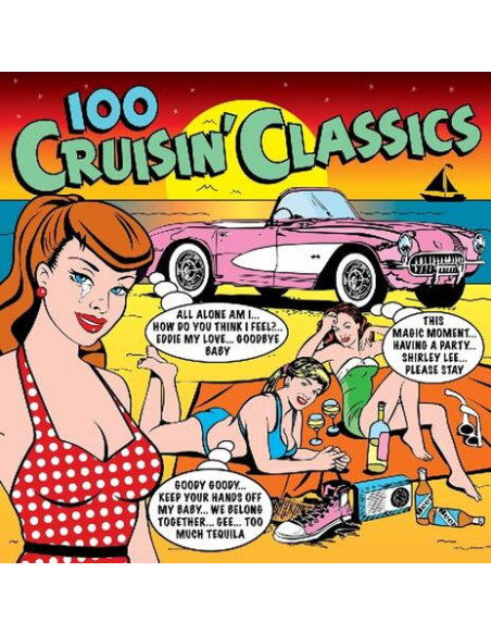 Compilation - 100 Cruisin' Classics - (CD)