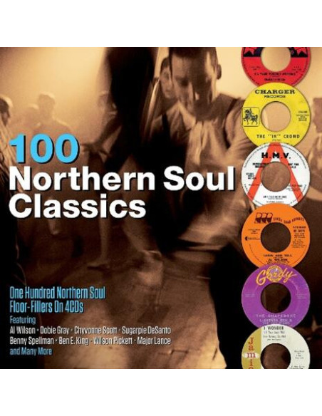 Compilation - 100 Northern Soul Classics - (CD)