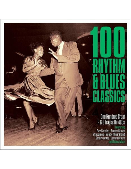Compilation - 100 Rhythm & Blues Classics - (CD)