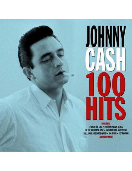 Cash Johnny - 100 Hits Of Johnny Cash - (CD)