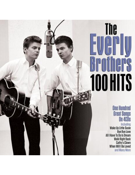 Everly Brothers - 100 Hits Of The Everly Brothers - (CD)
