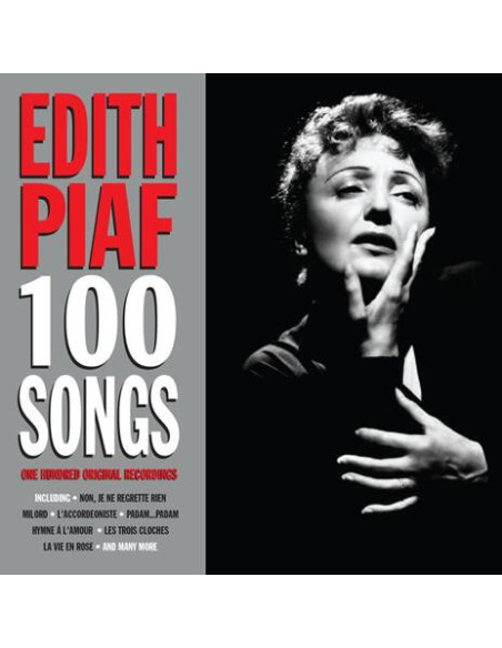 Piaf Edith - 100 Songs - (CD)
