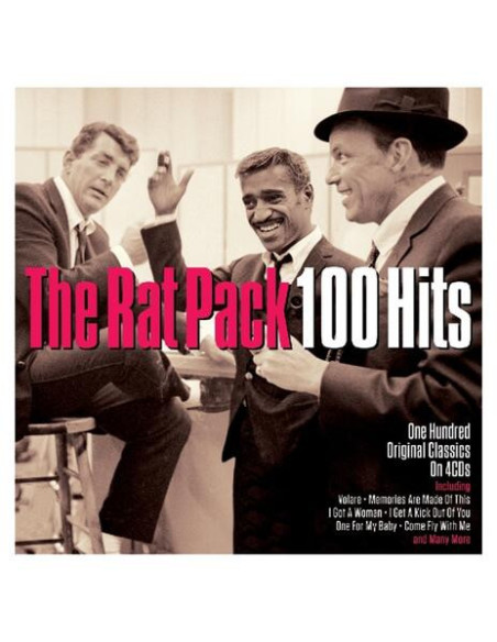 Rat Pack - 100 Hits - (CD)