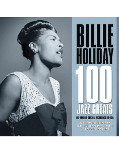 Holiday Billie - 100 Jazz Greats - (CD)