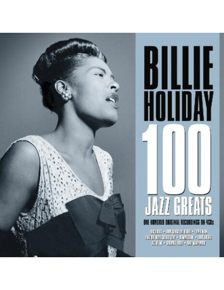 Holiday Billie - 100 Jazz Greats - (CD)