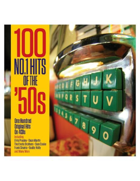 Compilation - 100 No 1 Hits Of The '50S - (CD)