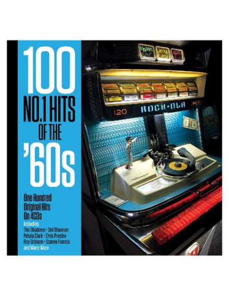 Compilation - 100 No.1 Hits Of The '60S - (CD)