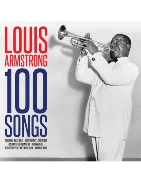 Armstrong Louis - 100 Songs - (CD)