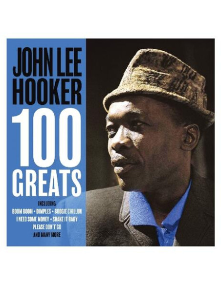 Hooker John Lee - 100 Greats - (CD)