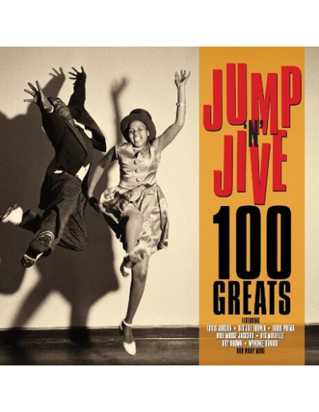 Compilation - 100 Jump 'N' Jive Greats - (CD)