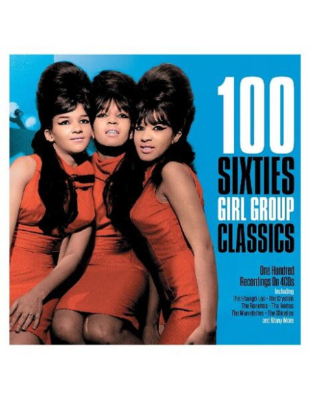Compilation - 100 Sixties Girl Group Classics - (CD)