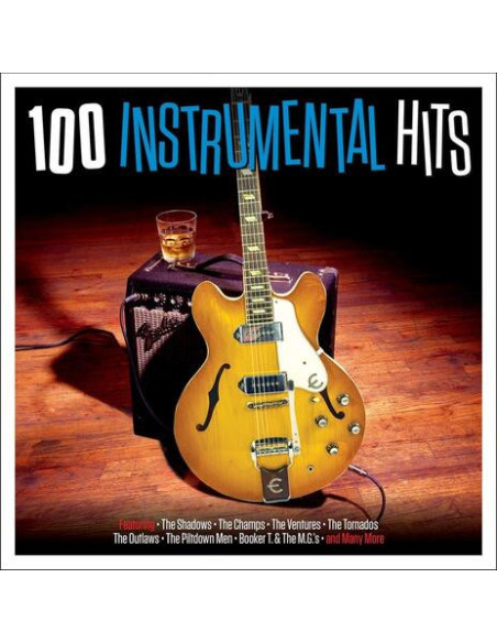 Compilation - 100 Instrumentals - (CD)