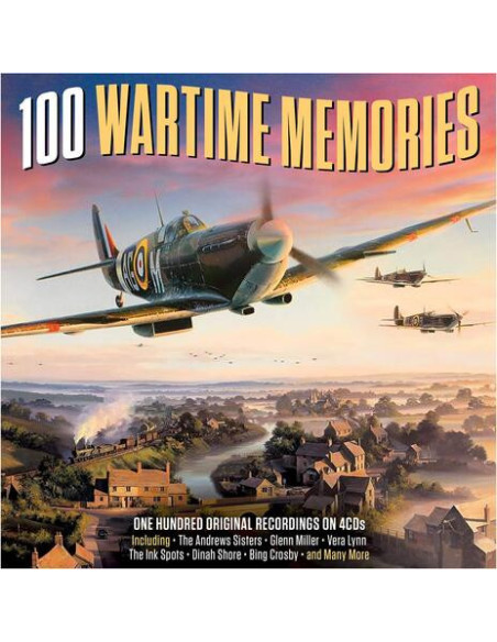 Compilation - 100 Wartime Favourites - (CD)