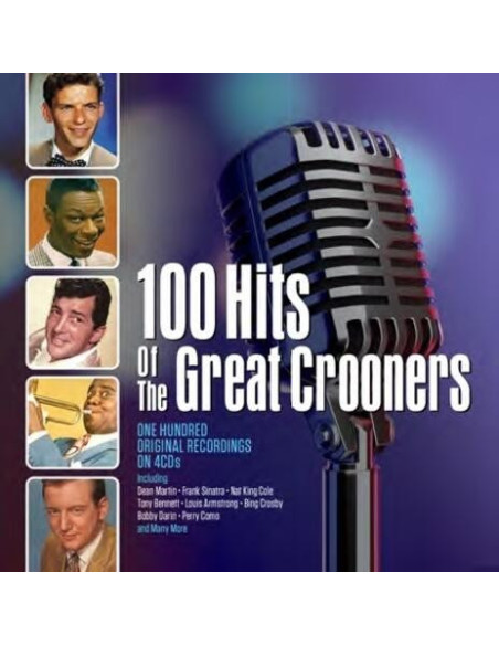 Compilation - 100 Hits Of The Great Crooners - (CD)