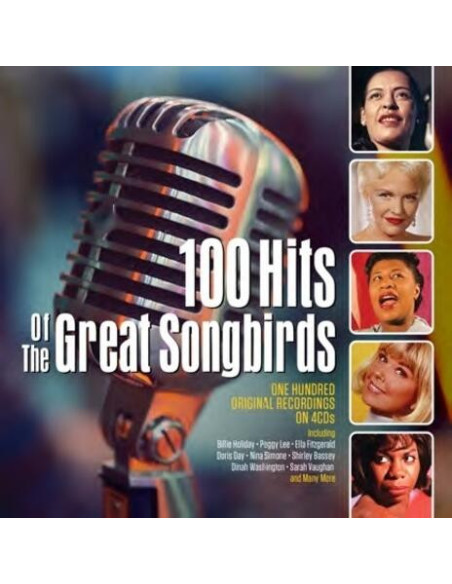 Compilation - 100 Hits Of The Great Songbirds - (CD)