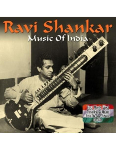 Shankar Ravi - Music Of India - (CD)