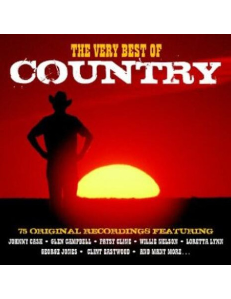 Compilation - The Very Best Of Country - (CD)