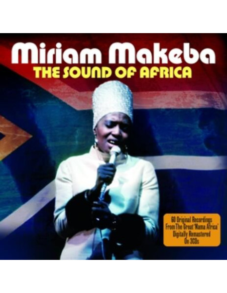 Makeba, Miriam - The Sound Of Africa - (CD)