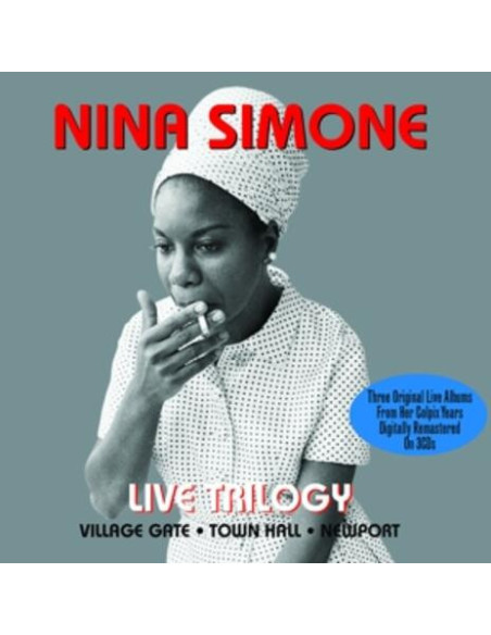 Simone Nina - Live Trilogy - (CD)