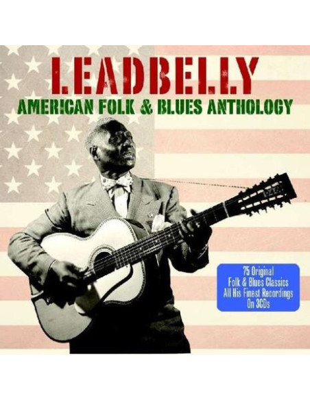 Leadbelly - American Folk & Blues Anthology - (CD)