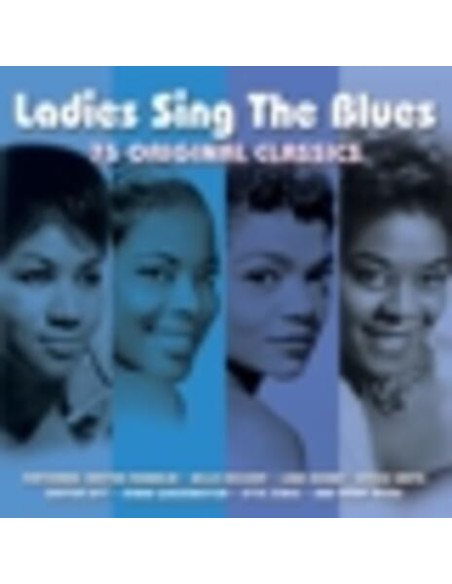 Compilation - Ladies Sing The Blues - (CD)
