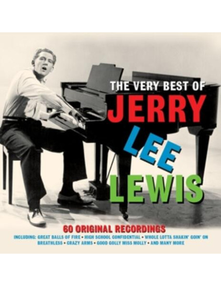 Lewis Jerry Lee - The Very Best Of - (CD)