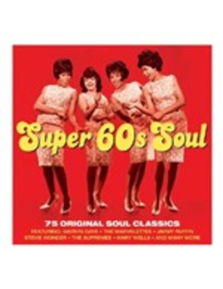 Compilation - Super 60S Soul - (CD)