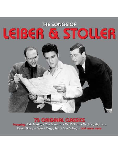 Compilation - The Songs Of Leiber & Stoller - (CD)