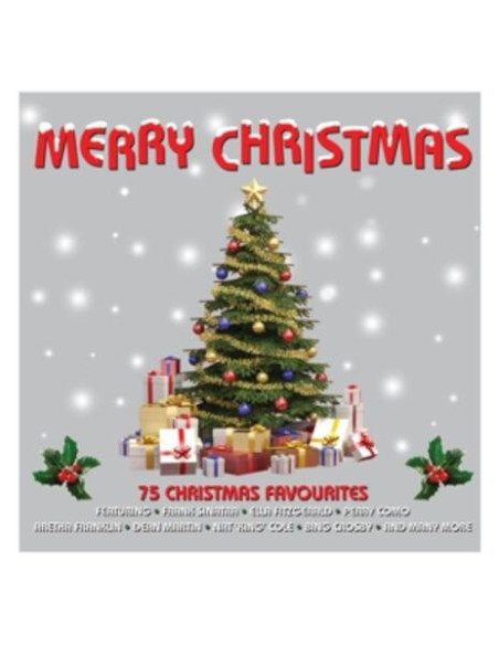 Compilation - Merry Christmas - (CD)