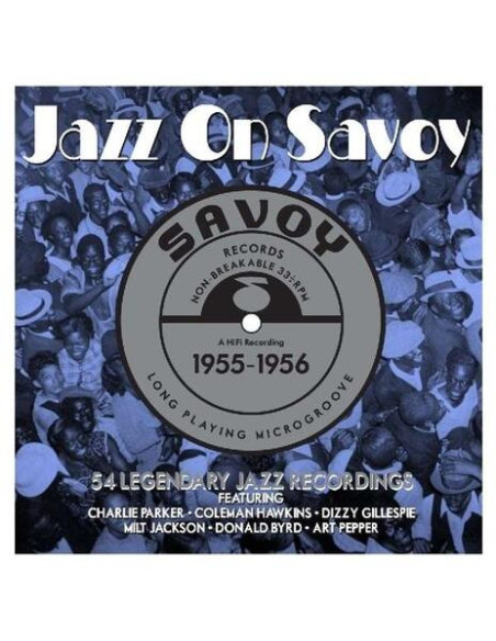 Compilation - Savoy Jazz 1955 1956 (3Cd) - (CD)