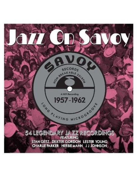 Compilation - Savoy Jazz 1957 1962 (3Cd) - (CD)