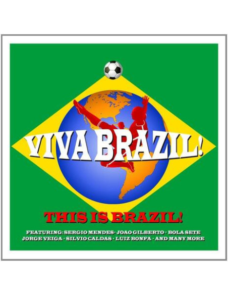 Compilation - Viva Brazil! - (CD)