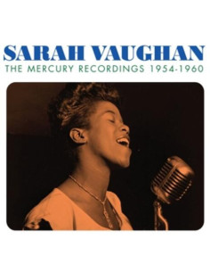 Vaughan Sarah - The Mervury Recordings 1954-1960 (3Cd) - (CD)