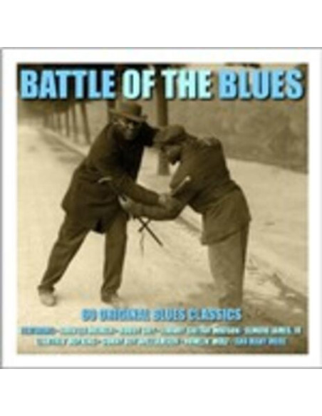 Compilation - Battle Of The Blues - (CD)