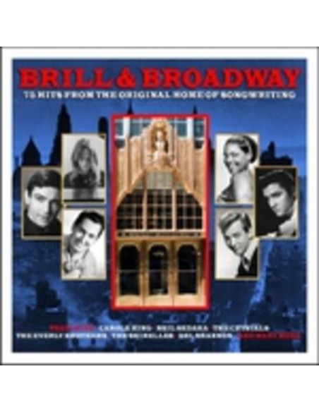 Compilation - Brill & Broadway - (CD)