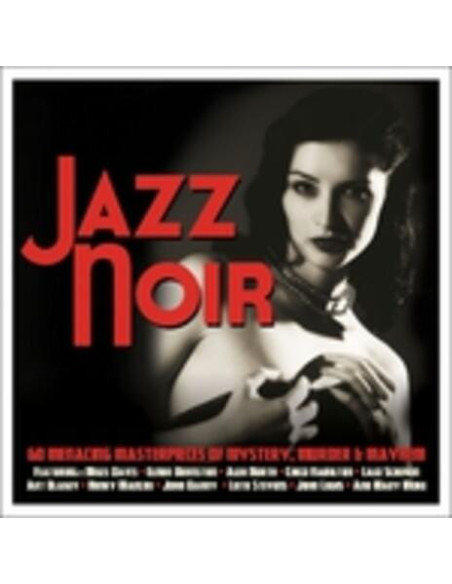 Compilation - Jazz Noir(3Cd) - (CD)