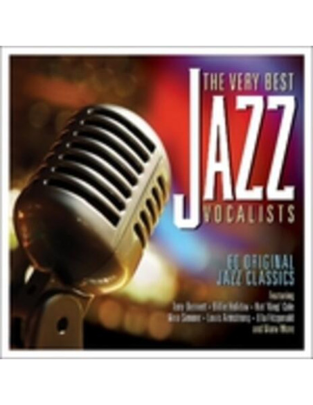 Compilation - The Very Best Jazz Vocalists(3Cd) - (CD)