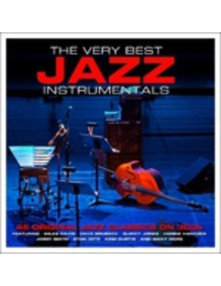 Compilation - The Very Best Jazz Instrumentals(3Cd) - (CD)