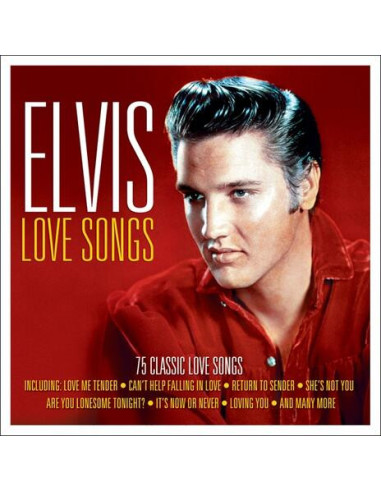 Presley Elvis - Love Songs(3Cd) - (CD)