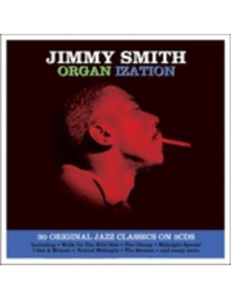 Smith Jimmy - Organ Ization - (CD)