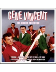 Vincent Gene - The Singles Collection - (CD)