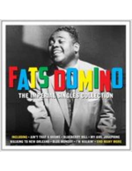Domino Fats - The Imperial Singles Collection - (CD)