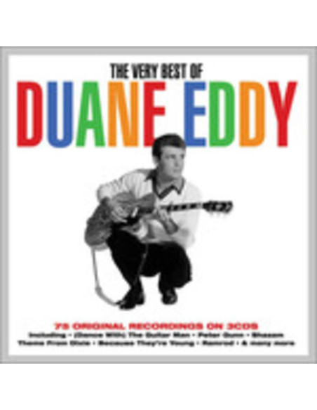 Eddy Duane - The Very Best Of - (CD)