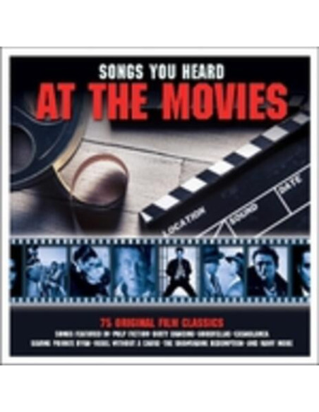 Compilation - Songs You Heard At The Movies - (CD)