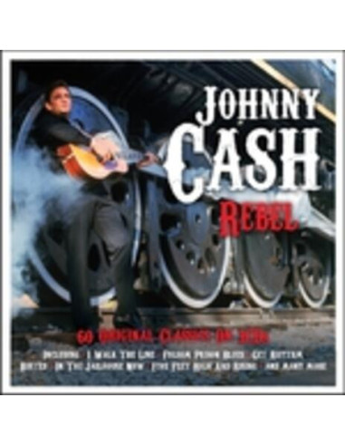 Cash Johnny - Rebel - (CD)