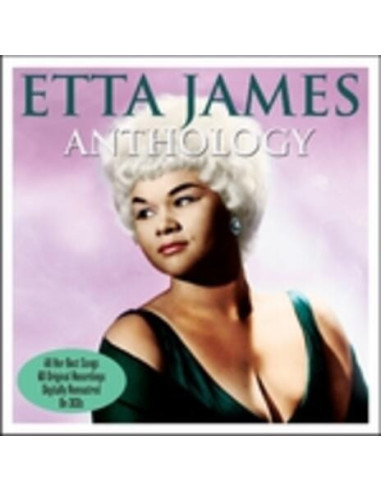 James Etta - Anthology - (CD)
