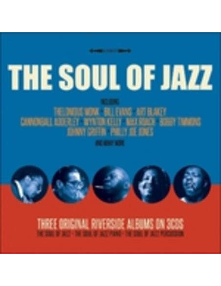 Compilation - Soul Of Jazz - (CD)